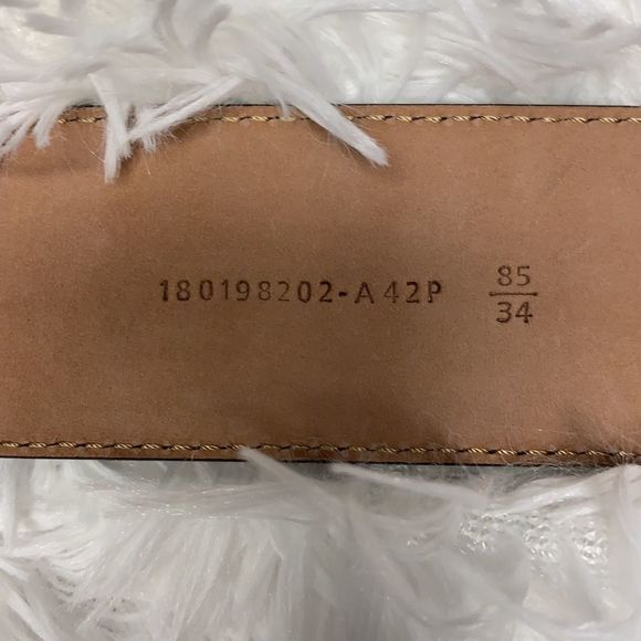 Fendi Buckle Belt.  🎉🎉🎉HOST PICK🥳🥳🥳 - Picture 11 of 16